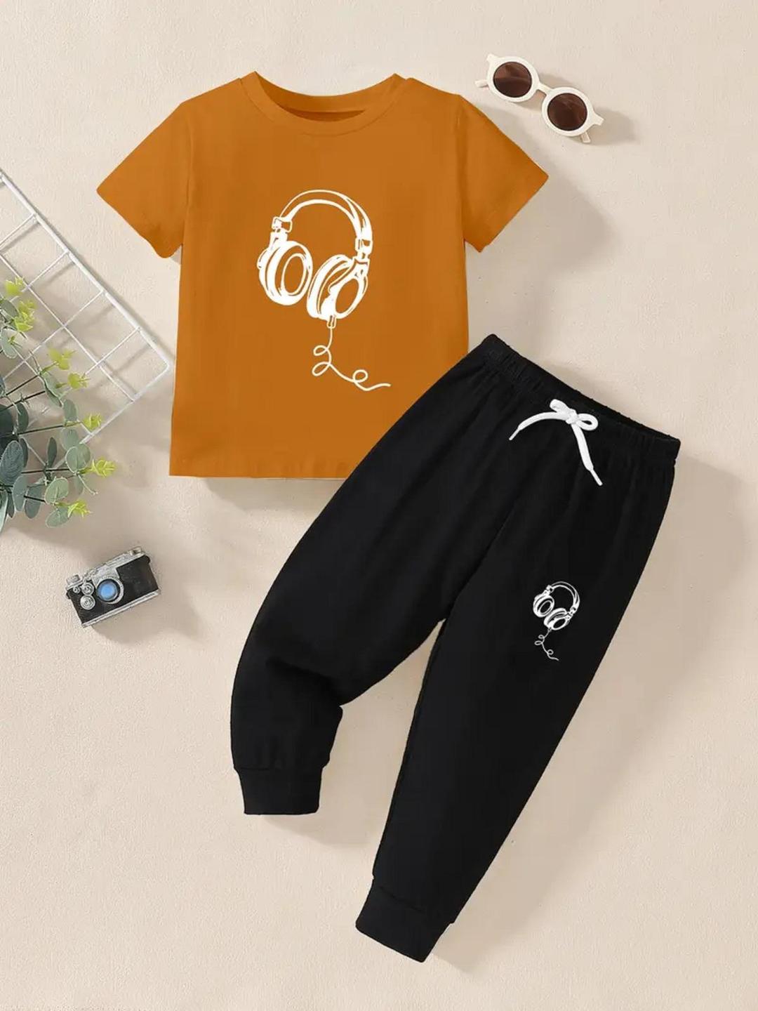 Stylish Printed Cotton Track Suit for Boys and Girls