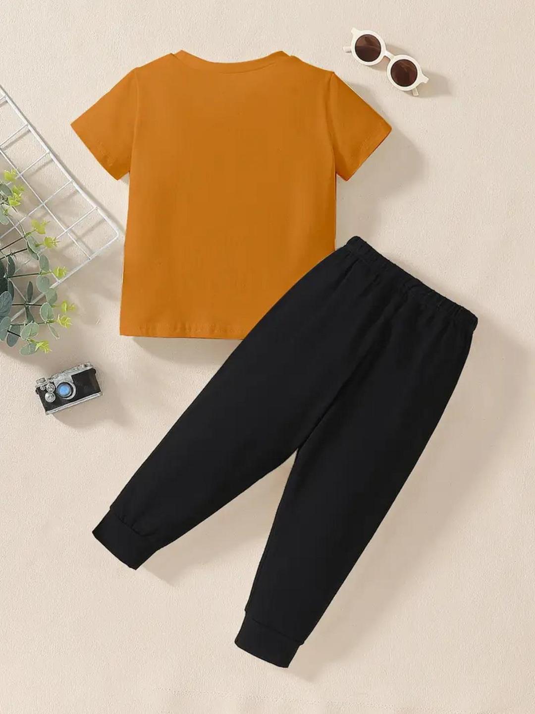 Stylish Printed Cotton Track Suit for Boys and Girls