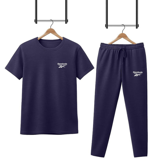 2 Pcs Men's Printed Track Suit
